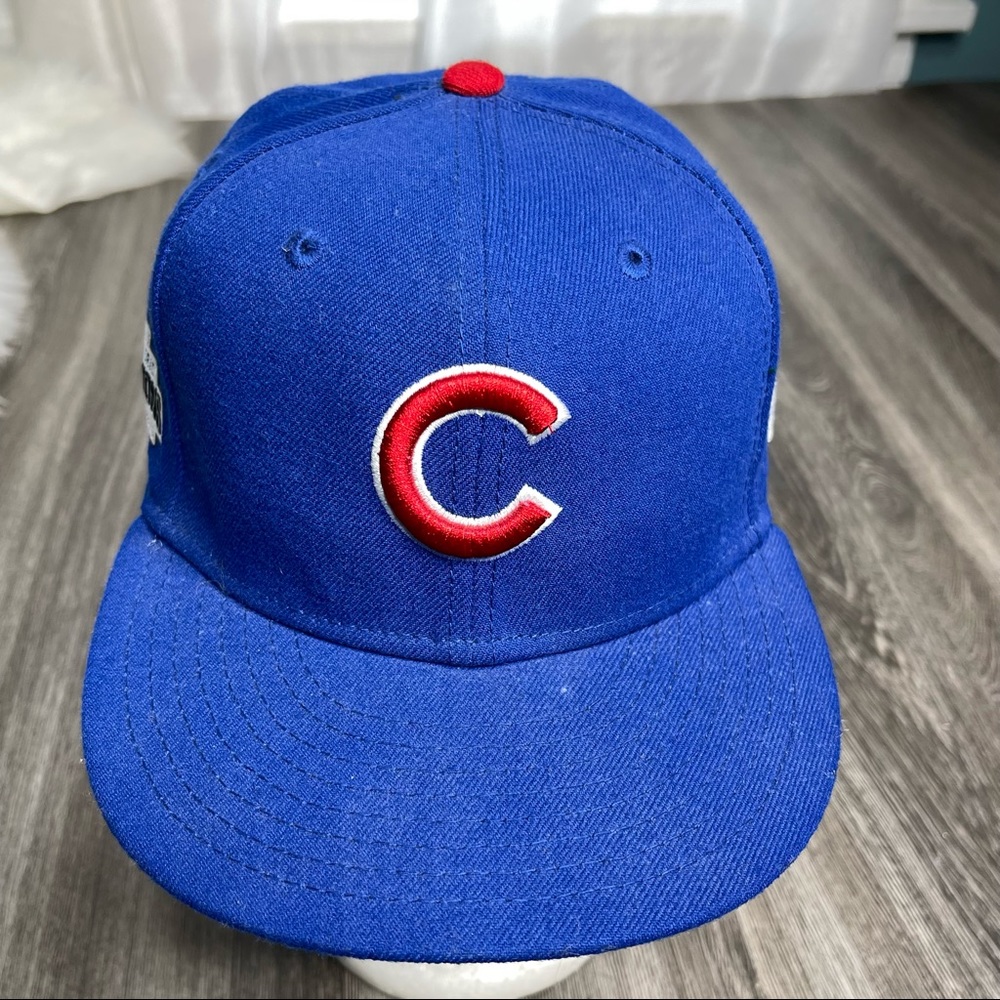 Fitted Cubs hat